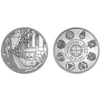 Portugal 7.5 euro UNC 2024 - Ibero-American capitals, Lisbon Portugal 7.5 euro UNC 2024 - Ibero-American capitals, Lisbon