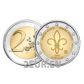 Portugal 2 euros UNC 2025 - Escultismo mundial por 3.50 € ✅