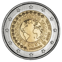 Portugal 2 euro UNC 2025 - Sustainable development Portugal 2 euro UNC 2025 - Sustainable development