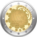 Portugal 2 euro UNC roll 2026 - 100th Anniversary of the Rotary Foundation in Portugal for 65.00 € ✅