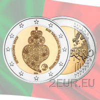 Portugal 2 euro UNC 2016 -  Portuguese Team Participating in the Rio Olympic Games
