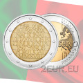 Portugal 2 euro UNC 2018 - 250th Anniversary of the National Printing Office for 5.50 € ✅