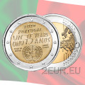 Portugal 2 euros UNC 2020 - 75 Años Naciones Unidas por 5.00 € ✅