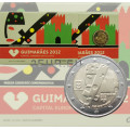 Portugal 2 euro proof 2012 - Guimaraes - European Capital of Culture for 58.50 € ✅