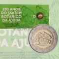 Portugal 2 euro proof 2018 - 250 Years Since the Foundation of Ajuda Botanical Garden for 34.50 € ✅