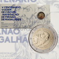 Portugal 2 euros proof 2019 - 500 Aniversario de la Primera Circunnavegación de la Tierra de Magallanes por 36.00 € ✅