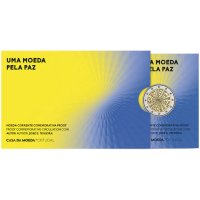 Portugal 2 euros proof 2023 - La paz en nuestras manos