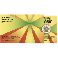 Portugal 2 euros proof 2023 - Día Mundial de la Juventud