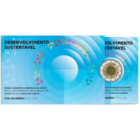 Portugal 2 euros Proof 2025 - Desarrollo sostenible