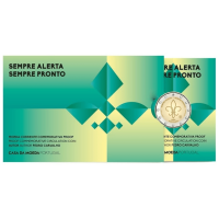Portugal 2 euro Proof 2025 - World Scouting Portugal 2 euro Proof 2025 - World Scouting