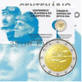 Portugal 2 euro proof 2022 - 100th anniversary of the first South Atlantic air crossing for 27.50 € ✅