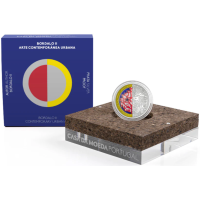 Portugal 10 euros de plata proof 2023 - Bordalo II