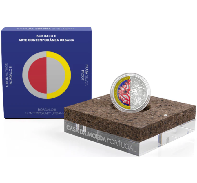 Portugal 10 euros de plata proof 2023 - Bordalo II por 95.00 € ✅