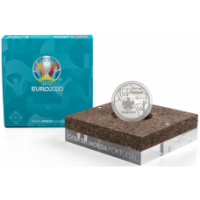 Portugal 2,5 euros de plata proof 2020 - Eurocopa 2020