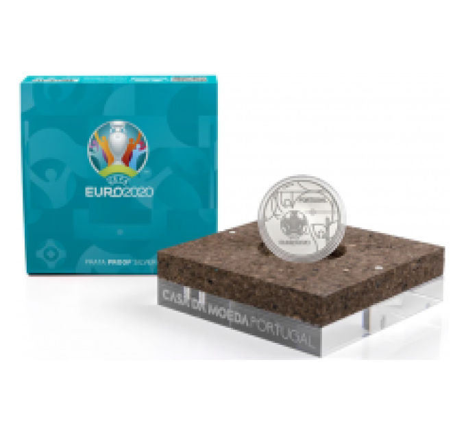 Portugal 2,5 euros de plata proof 2020 - Eurocopa 2020 por 75.00 € ✅