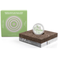 Portugal 5 euros de plata proof 2023 - Menta verde de hoja larga por 75.00 € ✅