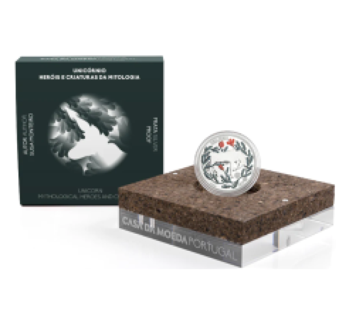 Portugal 5 euros de plata proof 2023 - Unicornio por 85.00 € ✅