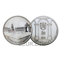 Portugal 2,5 euros UNC 2010 - TERREIRO DEL PAÇO
