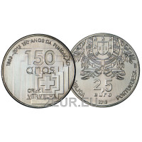 Portugal 2.5 euro UNC 2013 - 150th Anniversary Of Red Cross