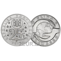 Portugal 2,5 euros UNC 2015 - El Cambio Climático