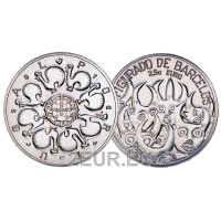 Portugal 2,5 euros UNC 2016 - Cerámica Barcelos