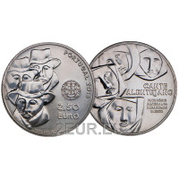 Portugal 2,5 euros UNC 2016 - Canto Polifónico Alentejano