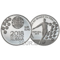 Portugal 2,5 euros UNC 2018 - Copa Mundial de Fútbol de la FIFA en Rusia por 6.00 € ✅