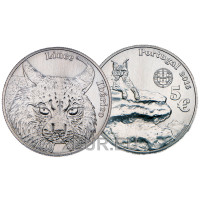 Portugal 5 euros UNC 2016 - Lince Ibérico