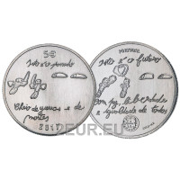 Portugal 5 euros UNC 2017 - La Juventud y el Futuro