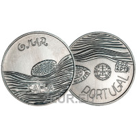 Portugal 5 euros UNC 2019 - El Mar Dibujado por un Niño