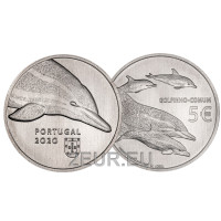 Portugal 5 euros UNC 2020 - El Delfín