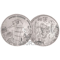 Portugal 5 euros UNC 2021 - El Caballito de Mar