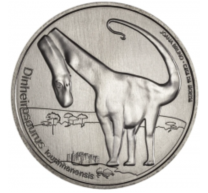 Portugal 5 euro UNC 2021 - Dinheirosaurus Lourinhanensis for 10.50 € ✅