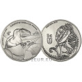 Portugal 5 euros UNC 2022 - Dinosaurios en Portugal por 10.50 € ✅