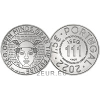 Portugal 7.5 euro UNC 2022 - 111 Years of the Lisbon School of Economics and Management - ISEG Portugal 7.5 euro UNC 2022 - 111 Years of the Lisbon School of Economics and Management - ISEG