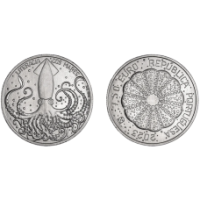 Portugal 7,5 euros UNC 2023 - Alfabetización marina - 125 años del acuario en Vasko de Gama