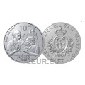 San Marino 10 euros BU 2020 - Pro I.S.S por 13.50 € ✅