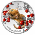 San Marino 10 euro BU 2026 - Musky octopus for 18.00 € ✅