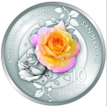San Marino 10 euro BU 2026 - Rosa Repubblica di San Marino for 21.00 € ✅