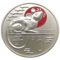 San Marino 10 euro BU 2022 - Chinese Lunar Calendar - "Rat" for 13.50 € ✅