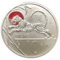 San Marino 10 euros BU 2022 - Calendario lunar chino - "Tigre" por 13.50 € ✅