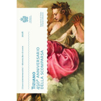 San Marino 2 euros BU 2026 - 450 años de la muerte de Tiziano