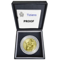 San Marino 2 euros Proof 2026 - 450 años de la muerte de Tiziano