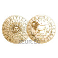 San Marino 5 euro UNC 2019 - "Signos del zodiaco - Leo" por 15.50 € ✅