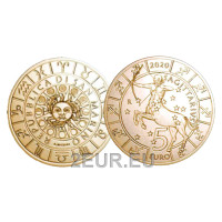 San Marino 5 euro UNC 2020 - "Zodiac Signs - Sagittarius" San Marino 5 euro UNC 2020 - "Zodiac Signs - Sagittarius"