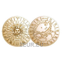 San Marino 5 euro UNC 2020 - "Zodiac Signs - Scorpio" San Marino 5 euro UNC 2020 - "Zodiac Signs - Scorpio"