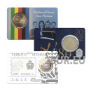 2 EURO COINCARDS