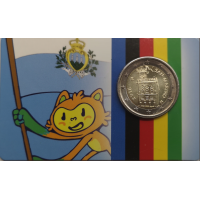 San Marino 2 EURO BU 2016 - OLYMPIC