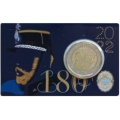 San Marino 2 EURO BU 2022 - 180 Aniversario del Cuerpo de Gendarmería por 9.00 € ✅