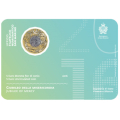 San Marino 5 EURO BU 2016 - Jubilee of Mercy for 12.00 € ✅